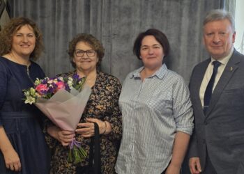 Žlibiniškei septynių vaikų Mamai – Prezidento apdovanojimas