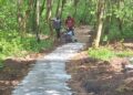 Kretingoje įrenginėjamas didžiausias Lietuvoje kalnų dviračių parkas