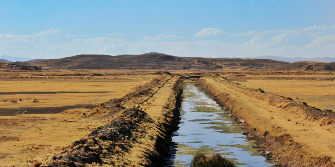 Melioracijos griovys/Asociatyvi nuotr./Magnific