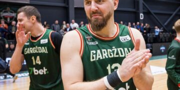 Su ramybe atkrintamąsias pasitinkantis D. Gailius: „Neptūnas“ – ryškus serijos favoritas“