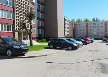 Kretingos savivaldybė finansuos daugiabučių kvartalų kiemų tvarkymą