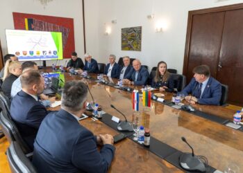 Kelmės rajono savivaldybės atstovai dalyvavo oficialiame darbo vizite Kroatijoje