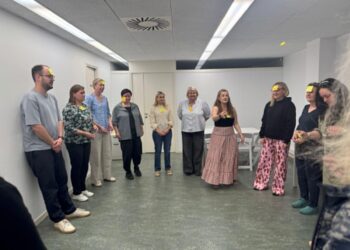 Rietavo Lauryno Ivinskio gimnazijos švietimo pagalbos specialistės stažavosi Barselonoje