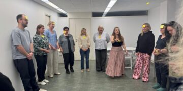 Rietavo Lauryno Ivinskio gimnazijos švietimo pagalbos specialistės stažavosi Barselonoje