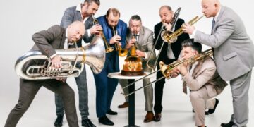 Austrai „Mnozil Brass“ grįžta į Palangą su jubiliejiniu šou