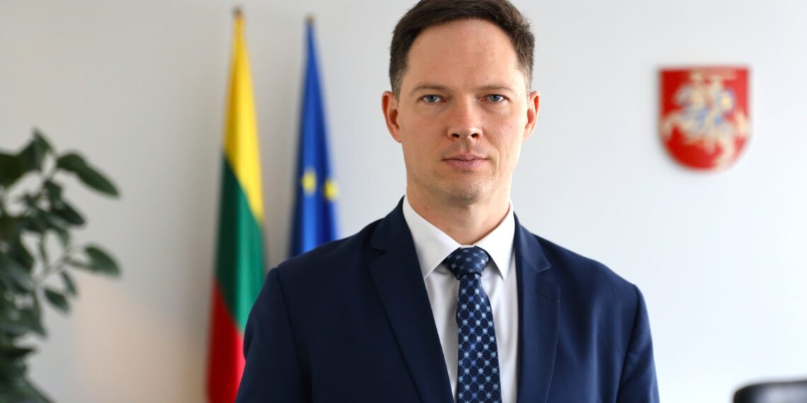 Finansų ministras Kristupas Vaitiekūnas /https://finmin.lrv.lt/nuotr.