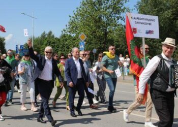 Dar galima registruotis į Gargždų miesto gimtadienio eiseną