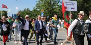 Dar galima registruotis į Gargždų miesto gimtadienio eiseną
