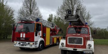 Kelmės rajone – naujesnė technika ugniagesių gelbėtojų darbui
