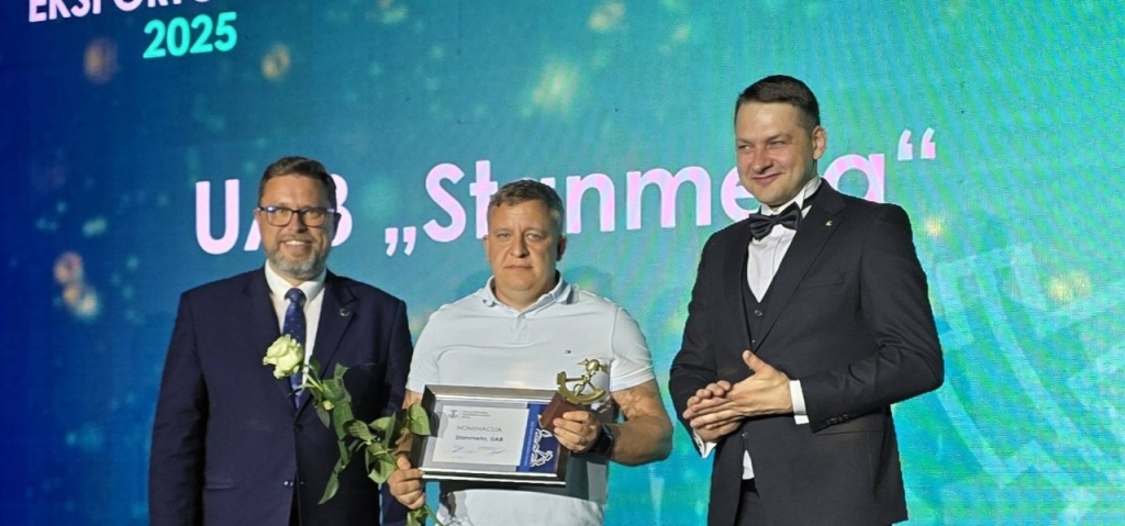 UAB „Stanmeta“ apdovanojimas/Plungės raj.sav.nuotr.
