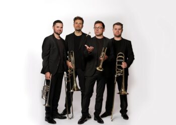 Festivalyje „AMBER WIND 2026“ Palangoje – tarptautinį pripažinimą pelnęs ansamblis „Tetra Brass“