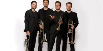 Festivalyje „AMBER WIND 2026“ Palangoje – tarptautinį pripažinimą pelnęs ansamblis „Tetra Brass“