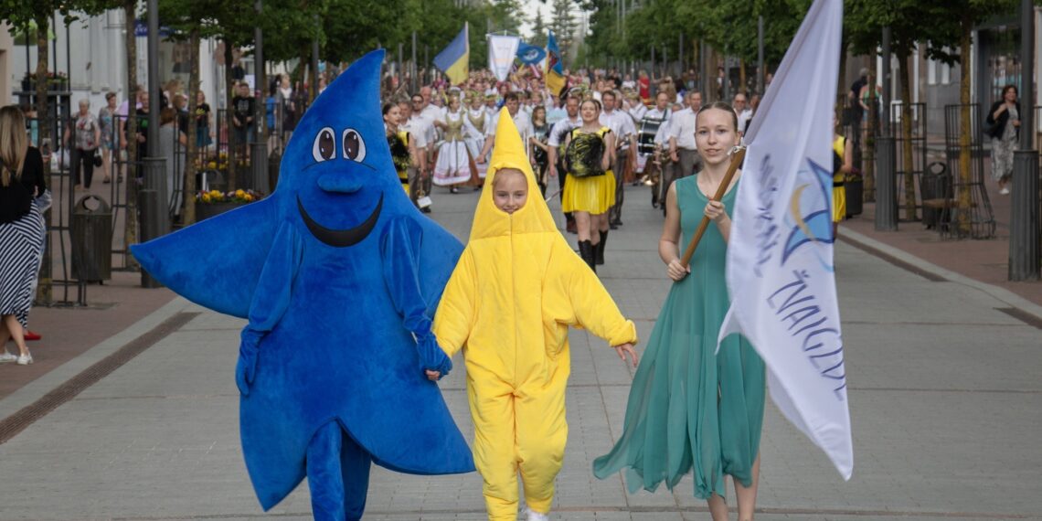 Šokio festivalis-konkursas „Aušrinė žvaigždė“ Šiauliuose suburs pusantro tūkstančio dalyvių