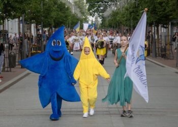 Šokio festivalis-konkursas „Aušrinė žvaigždė“ Šiauliuose suburs pusantro tūkstančio dalyvių