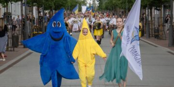 Šokio festivalis-konkursas „Aušrinė žvaigždė“ Šiauliuose suburs pusantro tūkstančio dalyvių