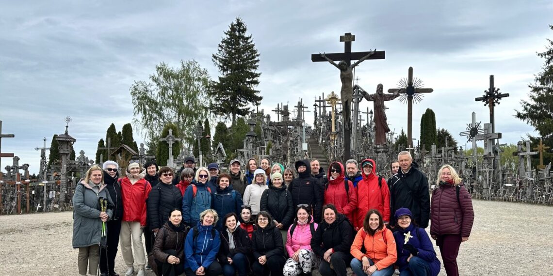 Camino Lituano žygis „Lietuva eina“/Gabijos Gedminaitės nuotr.