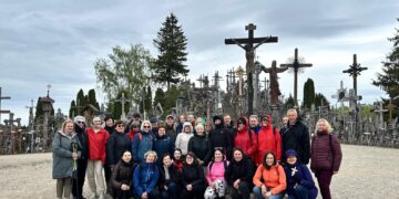 Šiauliuose surengtas Camino Lituano žygis „Lietuva eina“