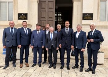 Šiaulių regiono delegacija lankėsi Zadaro mieste ir apskrityje: dėmesys – ES fondams, investicijoms ir bendradarbiavimui