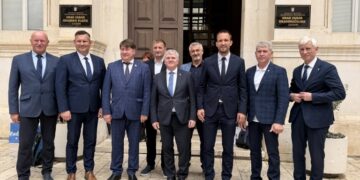 Šiaulių regiono delegacija lankėsi Zadaro mieste ir apskrityje: dėmesys – ES fondams, investicijoms ir bendradarbiavimui