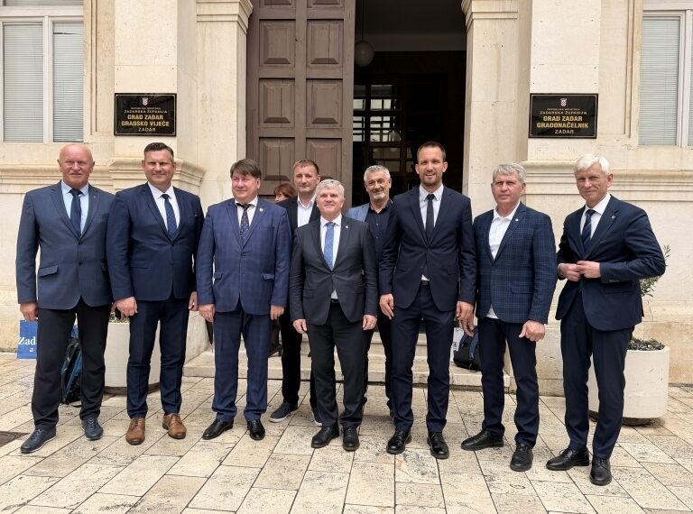 Šiaulių regiono delegacija lankėsi Zadaro mieste ir apskrityje: dėmesys – ES fondams, investicijoms ir bendradarbiavimui