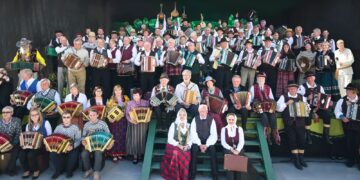 Šiauliuose vyks XXV jubiliejinis Lietuvos, Latvijos ir Estijos kaimo muzikantų ir kapelijų festivalis „Ant rubežiaus“