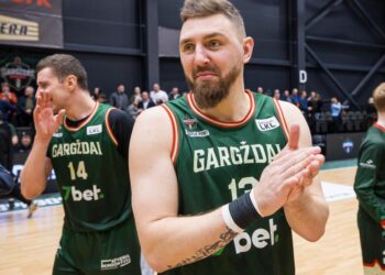 D. Gailius – apie „Gargždų“ sezoną, dėkingumą T. Rinkevičiui ir dvikovą su „Neptūnu“