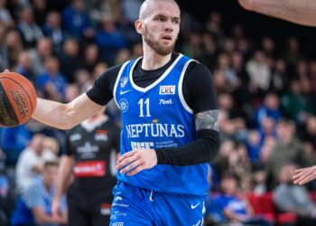 MVP apdovanojimų lentyną papildęs A. Velička: „Tikslas – būti finale“