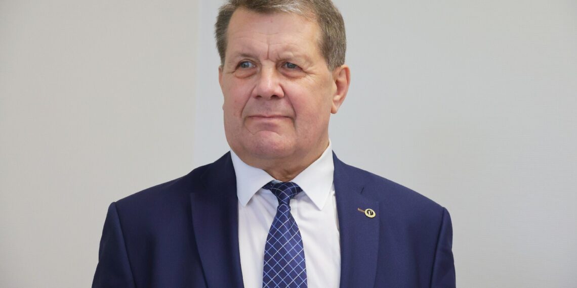 Jubiliejų pasitikęs A. Sireika visiems linkėjo trijų dalykų