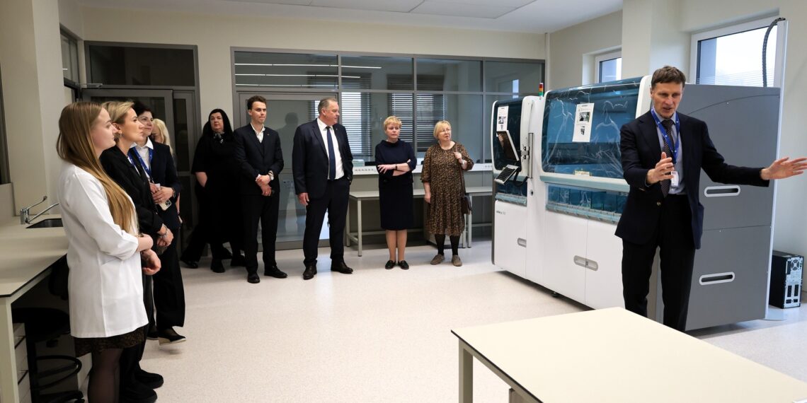 Modernus Infekcinių ligų diagnostikos ir gydymo paslaugų centras/Respublikinės Šiaulių ligoninės nuotr.