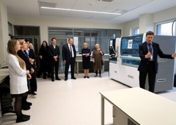 Šiauliuose įkurtas modernus Infekcinių ligų diagnostikos ir gydymo paslaugų centras