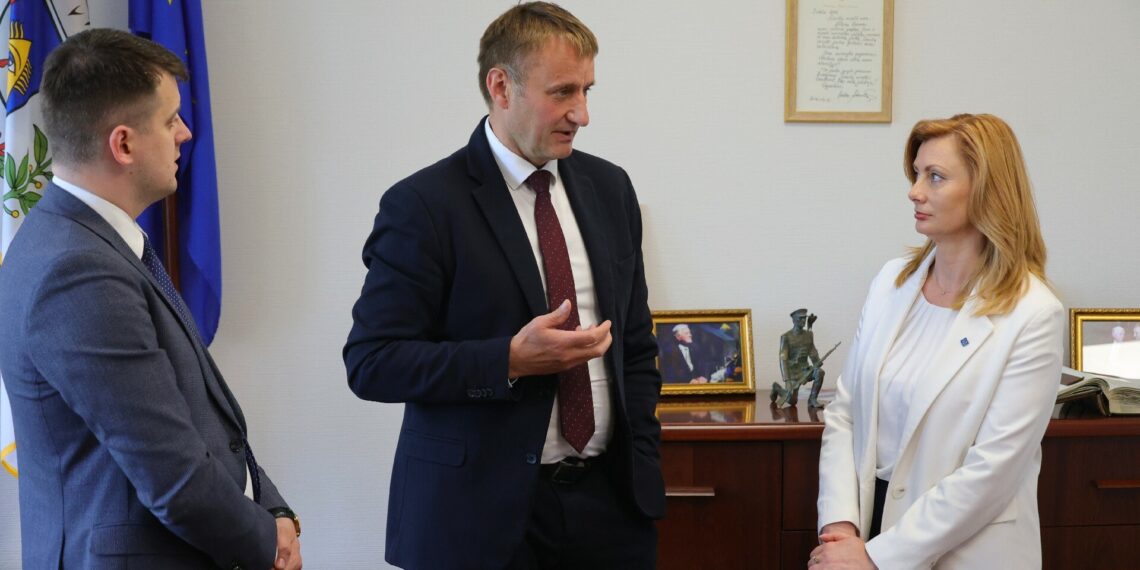 Šiauliuose lankėsi Teisingumo ministerijos vadovybė