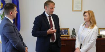 Šiauliuose lankėsi Teisingumo ministerijos vadovybė
