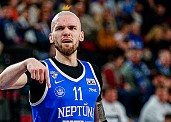 Reguliariojo sezono MVP Arnas Velička apie savo apdovanojimą