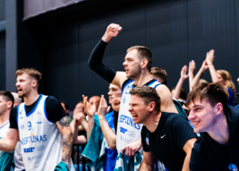 Klaipėdos „Neptūnas“, užtikrintai laimėję prieš „Gargždus“, keliauja į pusfinalį