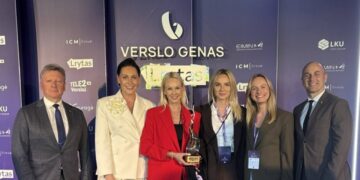 Tarp „Verslo geno“ apdovanojimų nominantų – ir gintaro papuošalų kūrėjos „Amby“