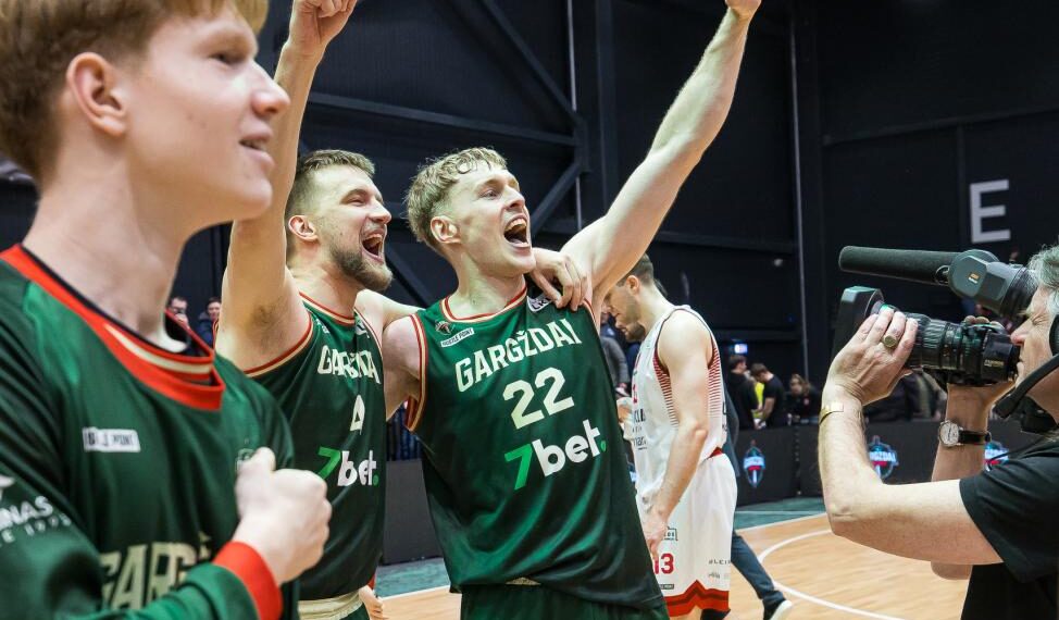 „Pirmas kėlinys“: lygos debiutantų komandos „klijais“ tapęs L. Vaištaras