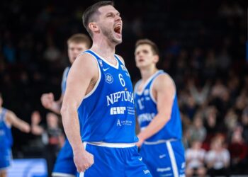 Namuose išvargta pergalė leido „Neptūnui“ finišuoti trečiam