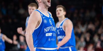 Namuose išvargta pergalė leido „Neptūnui“ finišuoti trečiam