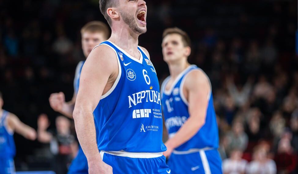 Namuose išvargta pergalė leido „Neptūnui“ finišuoti trečiam