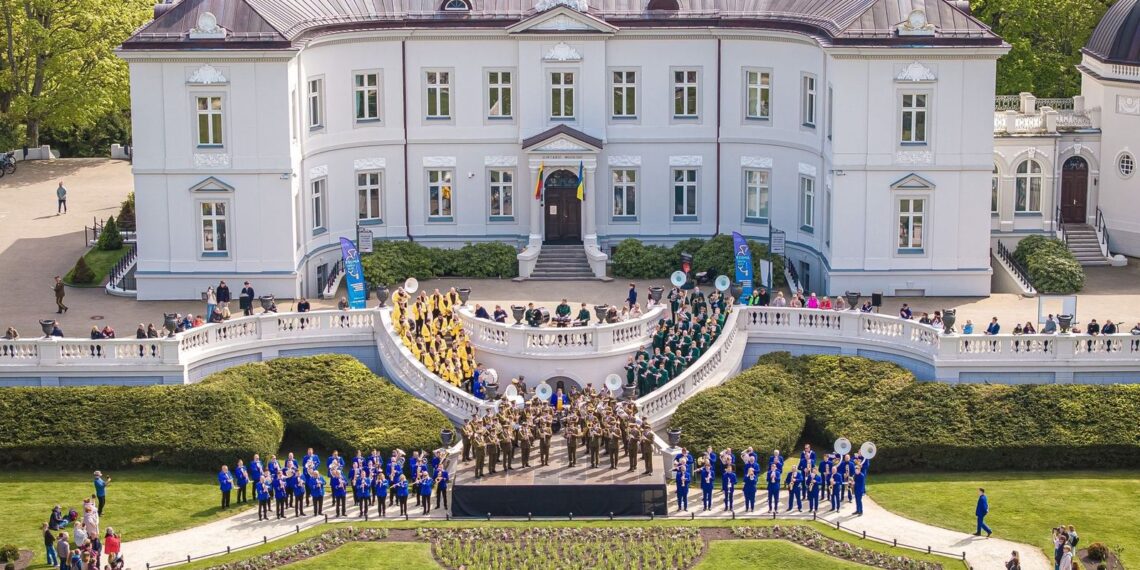 Palangoje plačiai skambės pučiamųjų muzikos festivalis „Amber Wind 2026“