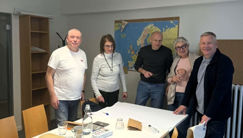Ariogalos gimnazijų vadovų kursai Balgijoje/Projekto dalyvių nuotr.