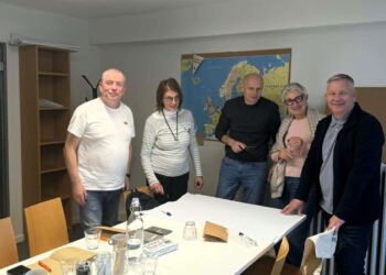 Ariogalos mokyklų vadovai dalyvavo programos Erasmus+ kvalifikacijos tobulinimo kursuose Belgijoje