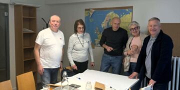 Ariogalos gimnazijų vadovų kursai Balgijoje/Projekto dalyvių nuotr.