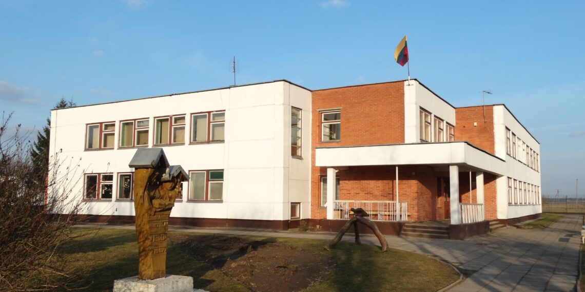 Šimkaičių Jono Žemaičio pagrindinė mokykla/Jurbarko raj.sav.nuotr.