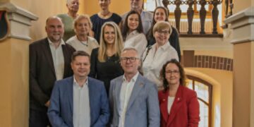 Jurbarko rajono savivaldybės delegacija lankėsi Berlyno miesto Lichtenbergo rajone