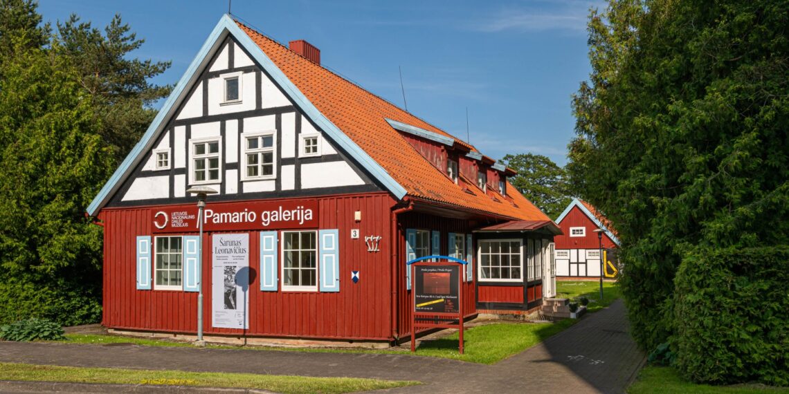 Pamariio galerija/Gintarės Grigėnaitės nuotr.