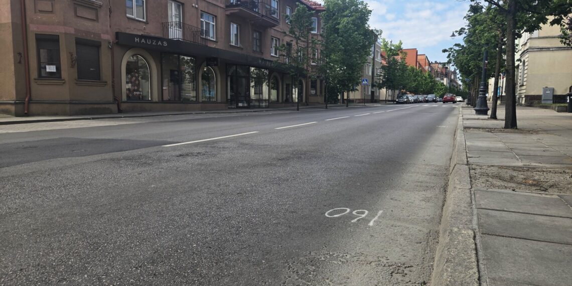 Klaipėdos Liepų gatvė/Klaipėdos m.sav.nuotr.