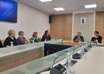 Kretingoje lankosi delegacija iš Estijos miesto Viljandžio