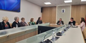 Kretingoje lankosi delegacija iš Estijos miesto Viljandžio