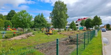 Prie Gargždų lopšelio-darželio „Saulutė“ duris atvers naujas modulinis pastatas